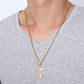 Classic Cross Necklace Men&