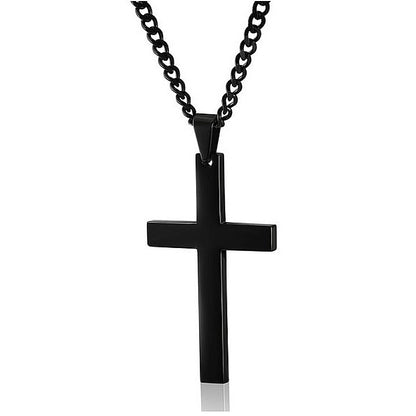 Classic Cross Necklace Men&