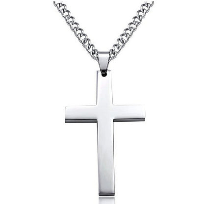 Classic Cross Necklace Men&