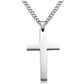 Classic Cross Necklace Men&