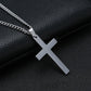 Classic Cross Necklace Men&