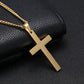 Classic Cross Necklace Men&