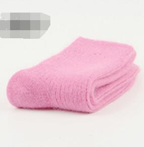 double needle rabbit wool socks, rabbit wool socks for women, women&