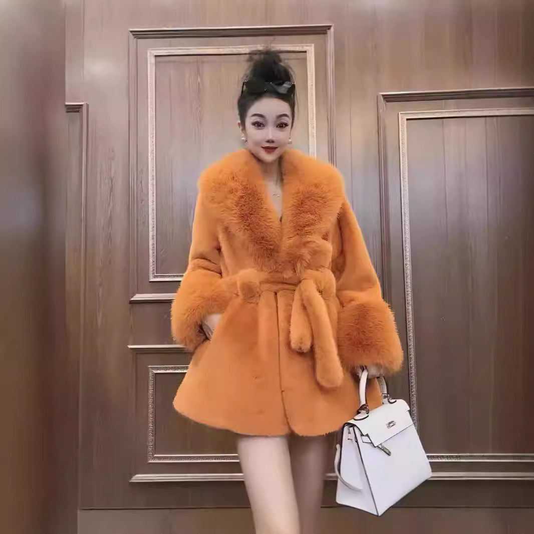 Winter Fur Coat, Women&