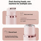 Dual-Head Electric Shaver Painless Women&